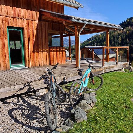 Panorama-Chalet Alpengloeckchen Stadl an der Mur Exterior photo