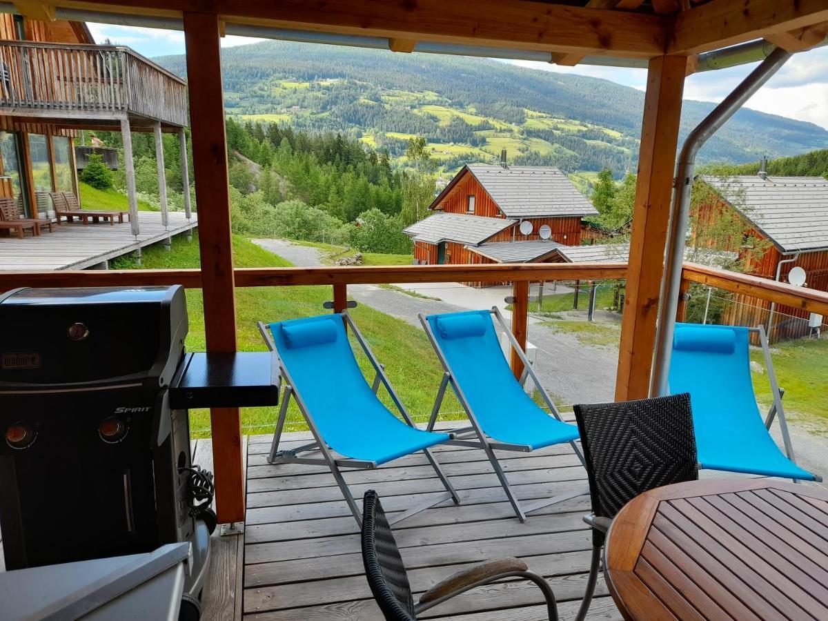 Panorama-Chalet Alpengloeckchen Stadl an der Mur Exterior photo