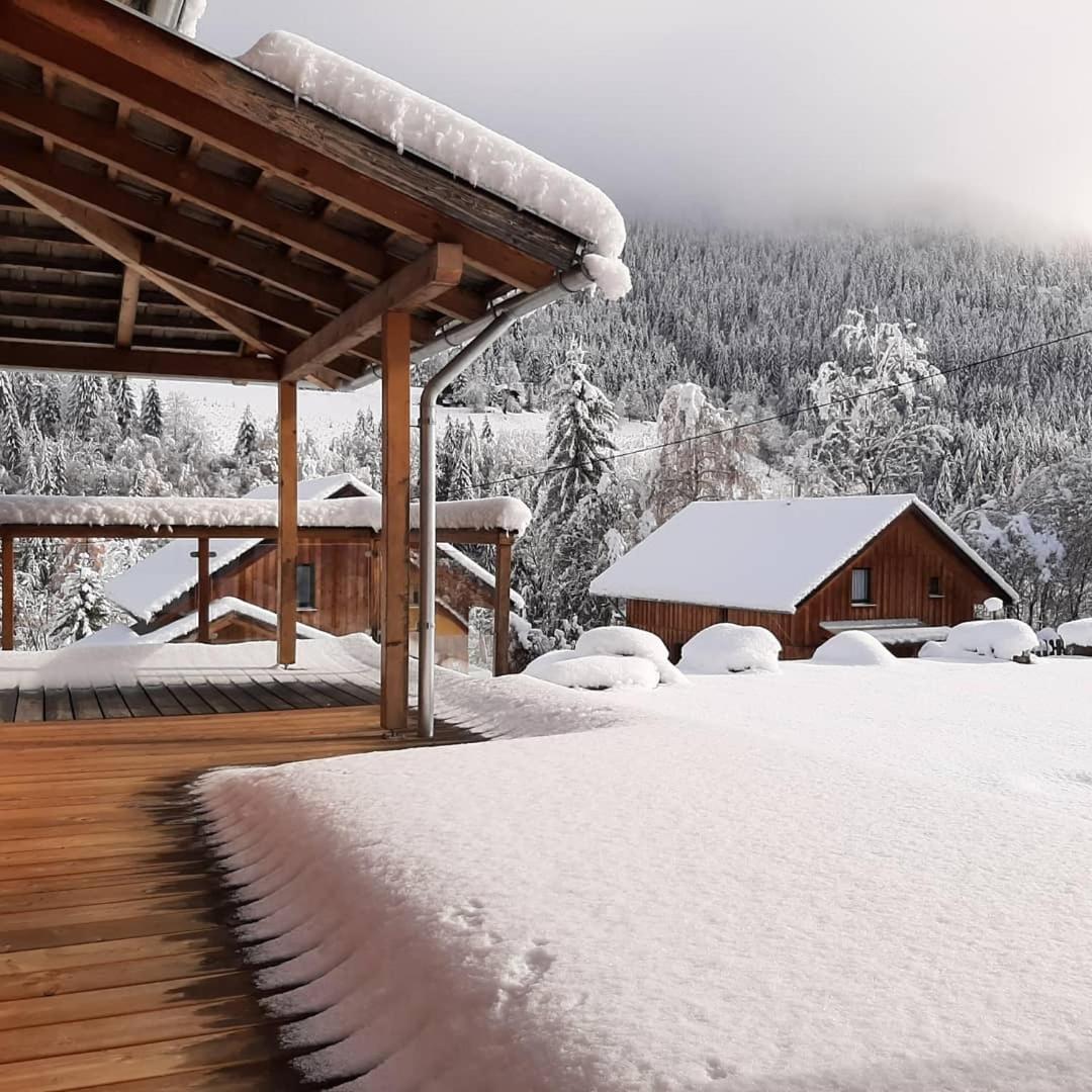 Panorama-Chalet Alpengloeckchen Stadl an der Mur Exterior photo